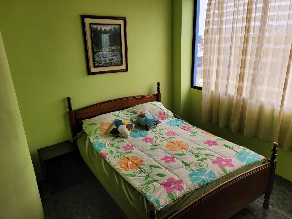 Hostal Haziel Salinas  Eksteriør billede