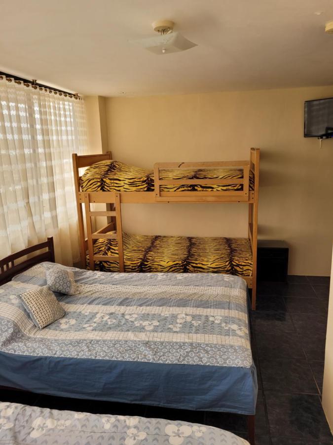 Hostal Haziel Salinas  Eksteriør billede
