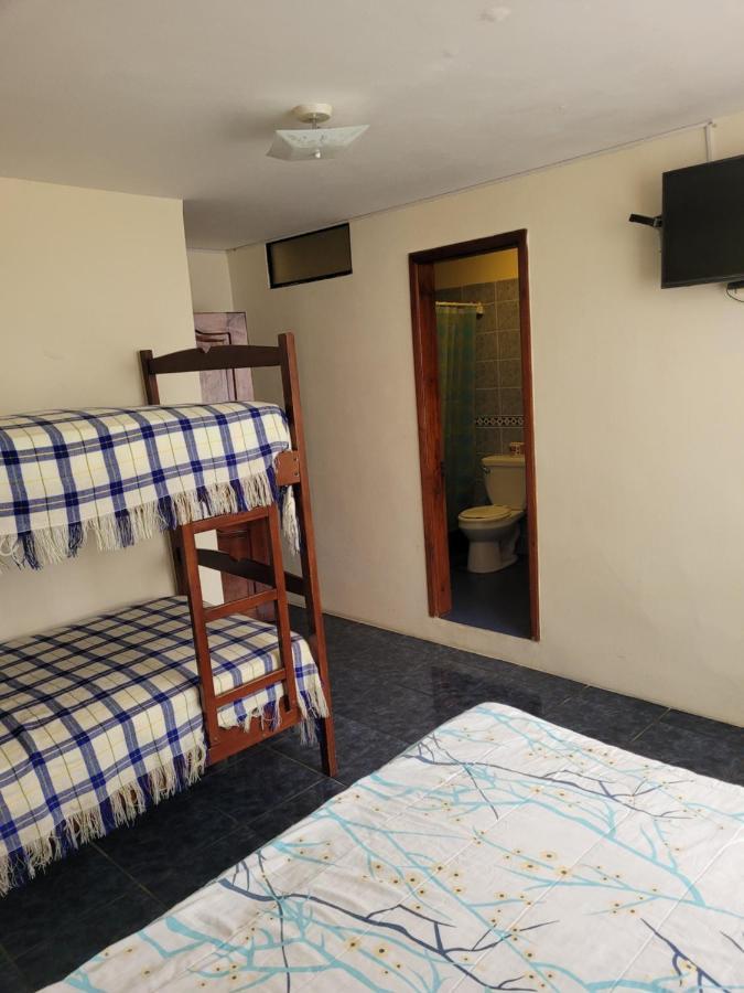 Hostal Haziel Salinas  Eksteriør billede