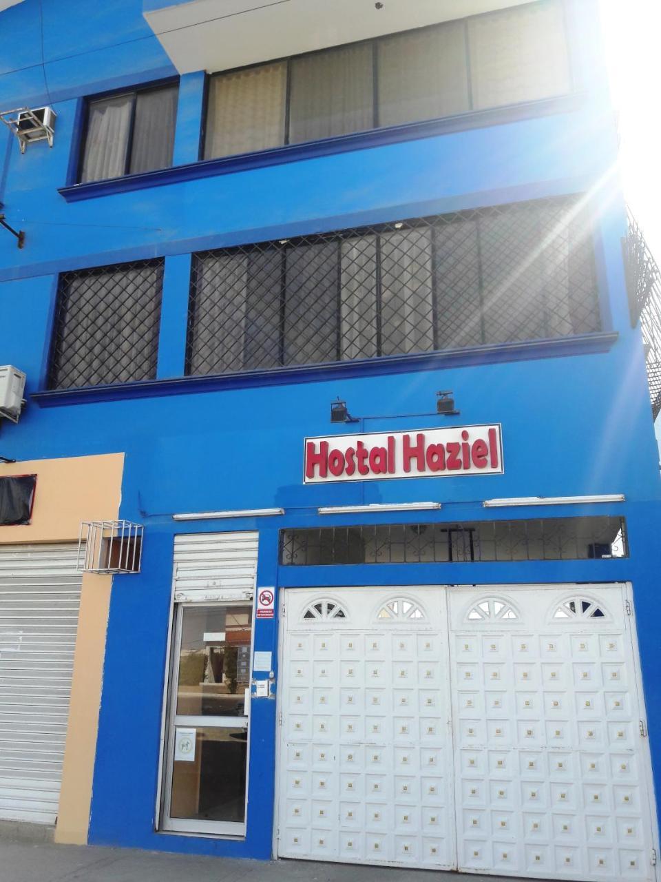 Hostal Haziel Salinas  Eksteriør billede